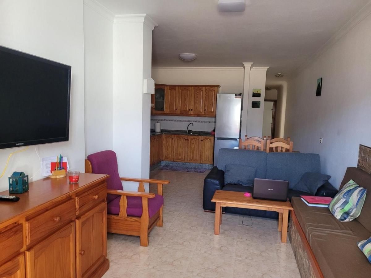 Islote Apartment Famara Bagian luar foto